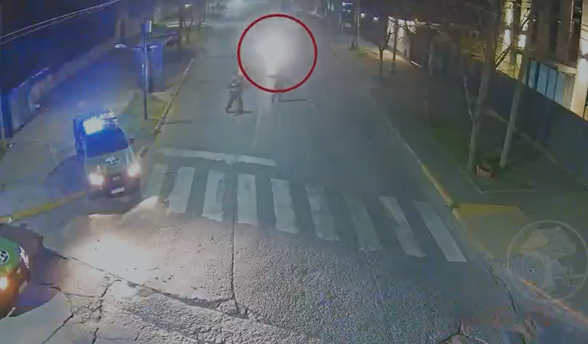 VIDEO | Evadió un control en La Horqueta, huyó a toda velocidad por la Panamericana y terminó detenido en Saavedra